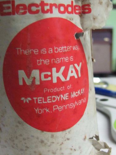McKay Stainless Steel electrodes