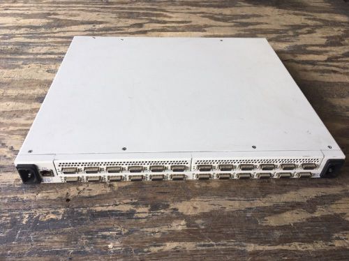 Mellanox 24-Port 10Gb/S Infiniband Network Switch 480 GB/S MTS2400-24