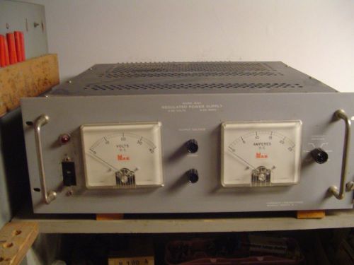 H P Adjustable Power Supply 0-36V----0-25A