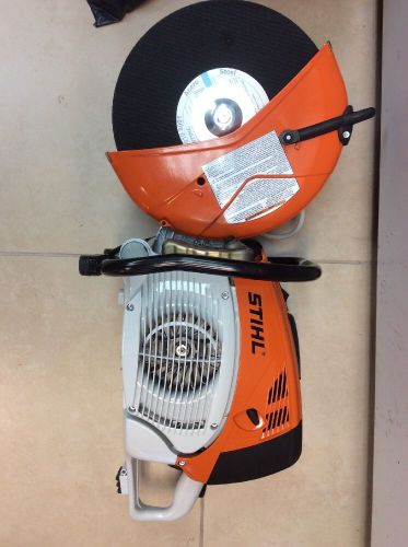 Stihl Concrete Cut Off Saw