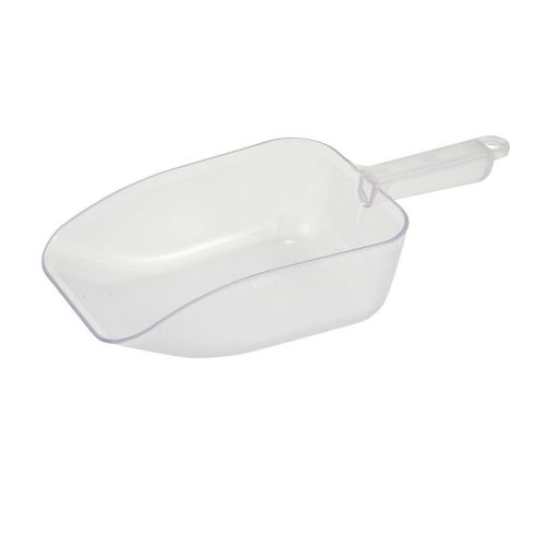 Winco PS-50, 50-Ounce Polycarbonate Scoop