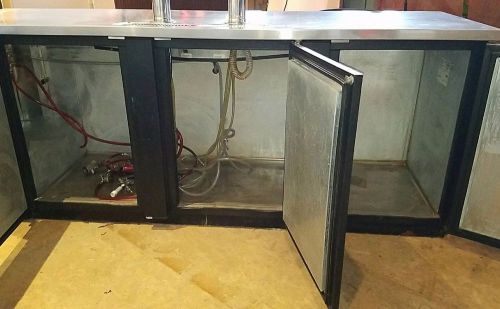 Kegorator, 90 inch, 7 tap, true for sale