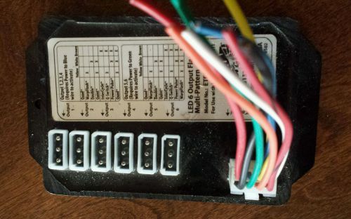 Sound Off Signal LED 6 output multi flasher