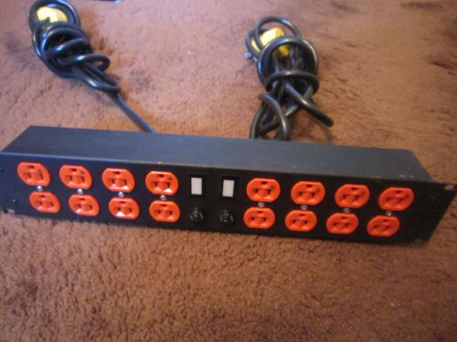 Waber Tripp Lite 16 outlet Heavy Duty Power Distribution Unit 20A 125V excellent