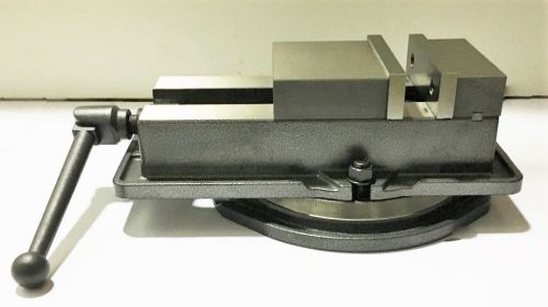 6&#034; MILLING MACHINE VISE, SWIVEL BASE