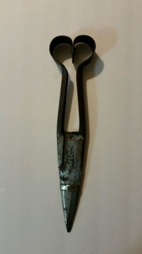 Vintage Antique Steel Metal Sheep Shears Farmers Garden Cutters Scissors