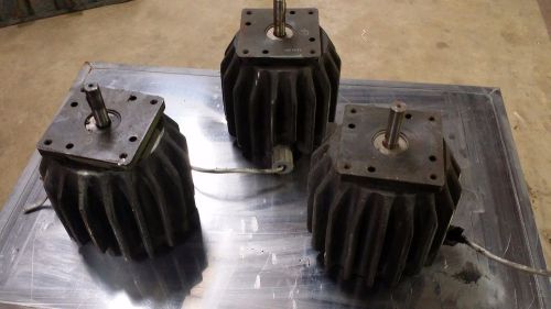 Bridgeport Boss Servo Motors Set of 3