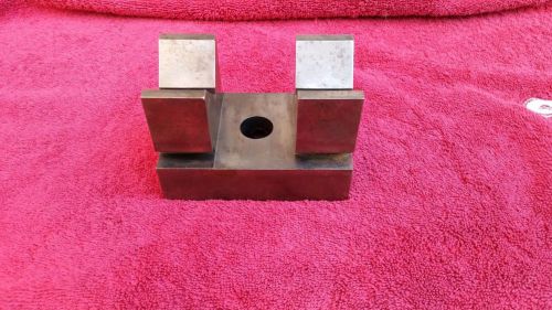 V-Block Fixture Plate 4&#034; x 2 1/2&#034; x 2 13/16&#034;