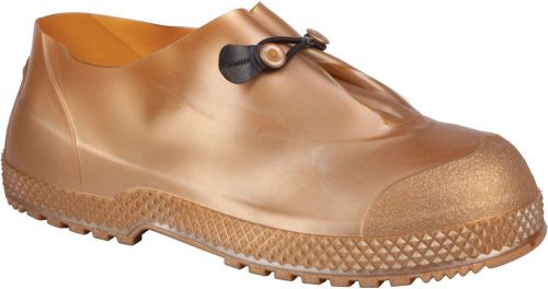 Honeywell Safety 11995-01-XS Servus Slip-On Men&#039;s Overboot X-Small Amber