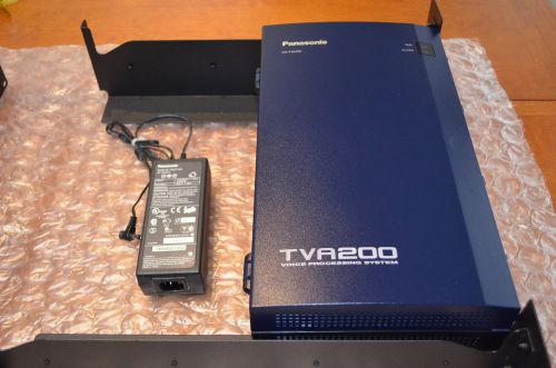 Panasonic KX-TVA200 Voice Processing System - Rack Kit - AC Power