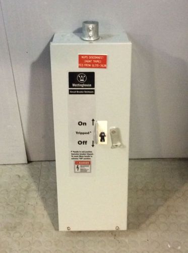 Westinghouse 5FDN150 150 Amp Enclosed Circuit Breaker