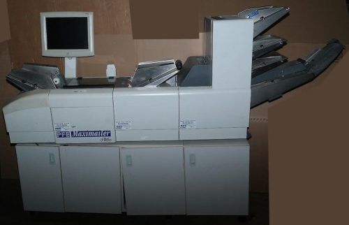 PFE MAXIMAILER PLUS INSERTER FOLDING/FOLDER MACHINE A1431AA ENVELOPE