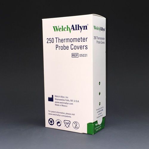 Welch allyn suretemp - thermometer disposable probe covers for sale