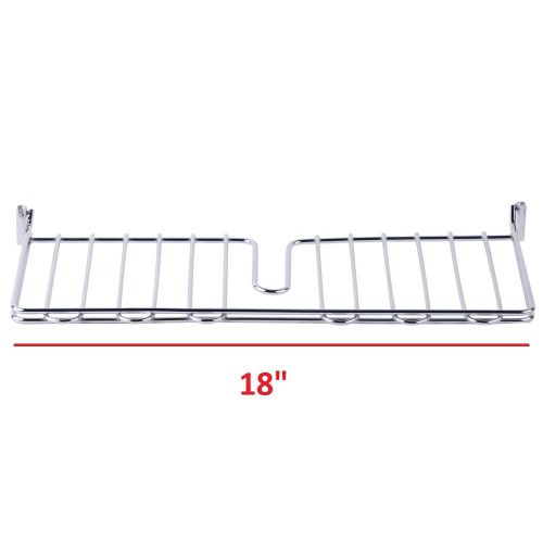 METRO 18&#034; X 8&#034; SHELF DIVIDER FOR SUPER ERECTA HEAVY-DUTY WIRE SHELVING **XLNT**