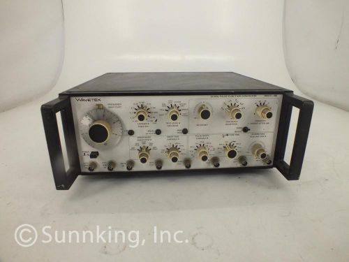 Wavetek 166 50 MHz Pulse / Function Generator Model 166