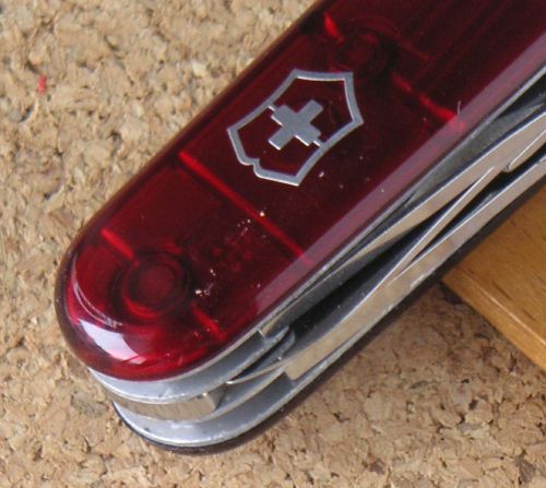 CLIMBER Victorinox Swiss Army Knife Very Good Condition P197