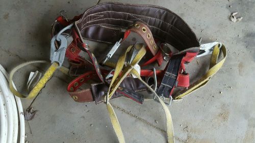 Weaver Arborist 1036 MD Tree Lineman Belt Climbing Harness