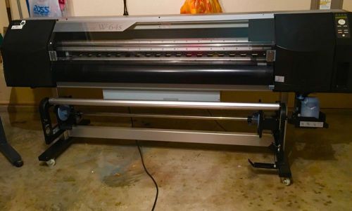 Seiko W-64s Printer+Mimaki Plotter Plus 11 Extra Ink Cartridges!