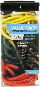 SmartStraps 20-Pack 4-ft Rubber Core Bungee Cord