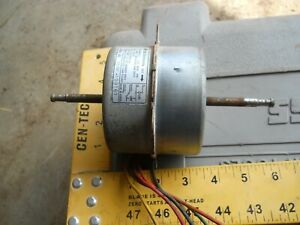 LG AC blower motor 115V 975/870 RPMs