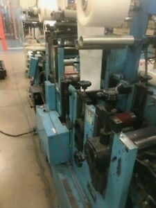 Used 13&#034; Bernal rotary die cutter - Model 9410