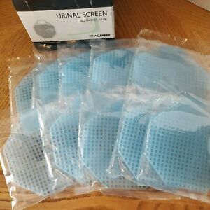 Alpine Industries Urinal Screen Deodorizer ~10-Pack~ Ocean Mist ~ #4111 OM