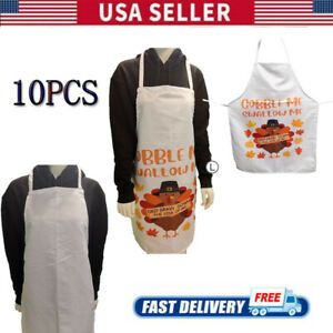 10pcs Sublimation Blank Apron Size L 26&#034; x 34&#034; USA FAST SHIP NEWEST