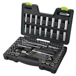 228714 0.37 in. Drive Master Mechanic Tool Set, 101 Piece