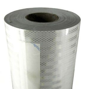 3M 3930 White HIP Reflective Sheeting Series 48&#034; x 50 Yard Roll