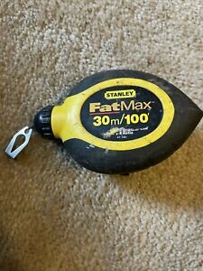 STANLEY  FATMAX CASE Chalk Line Reel – 100&#039; 30M