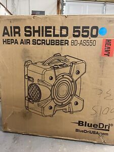 BlueDri HEPA AIR SCRUBBER BD-AS-550-BL Air Shield 550