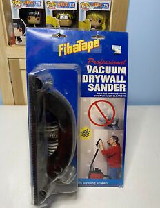 FIBATAPE VACUUM DUSTLESS DRYWALL SANDER KIT FOR SHOP VACS WITH 1 1/4&#034; HOSE