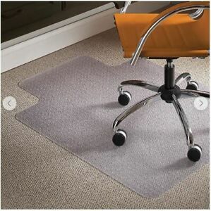 ES ROBBINS® Natural Origins® 36&#034; x 48&#039;&#039; Chair Mat for Low Pile Carpet with Lip