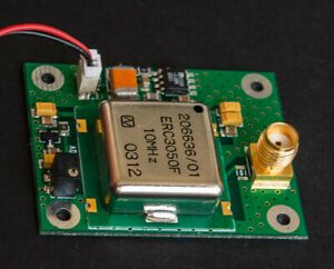 OCXO clock oscillator 10Mhz with adjust