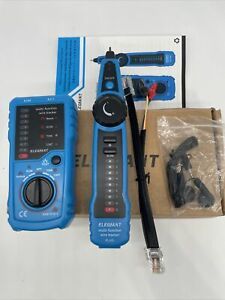 Wire Tracker, ELEGIANT RJ11 RJ45 Cable Tester Line Finder Multifunction