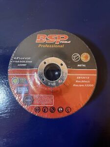 5PCS BSP Tools Metal Grinding Wheels 4-1/2&#034;x 1/4&#034; x 7/8&#034; Angle Grinder Discs