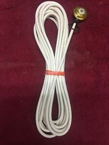 MAXRAD 3/4” NMO 17’ ANTENNA MOUNT CABLE 1000 Mhz BELDEN WIRE