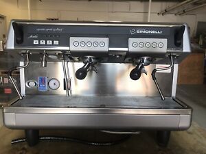 Nuova Simonelli Aurelia V - 2 group &amp; Rancilio MD 50/ST Espresso Grinder