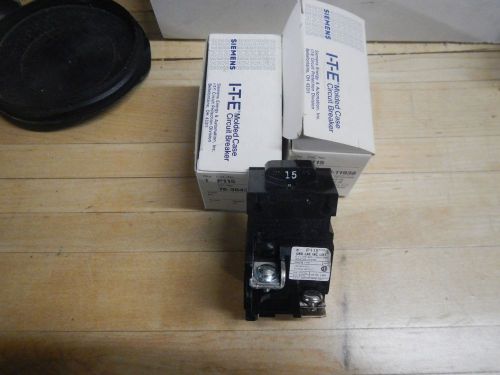Pushmatic breaker 15 amp single pole- new in box!!! for sale