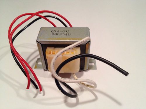 110-115-120-125v power transformer 15v x 2 (15-0-15) 30v from marshall g10 amp for sale