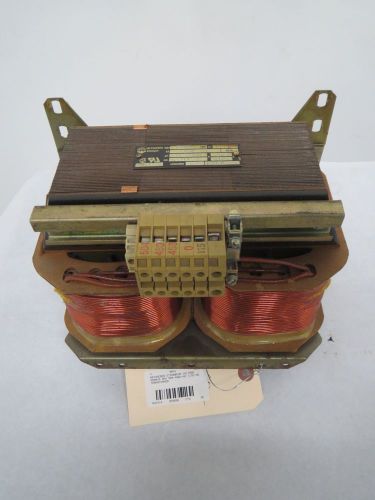 Rathgeber et2500cna voltage 2500va 3ph 504-456v-ac 115v-ac transformer b354656 for sale