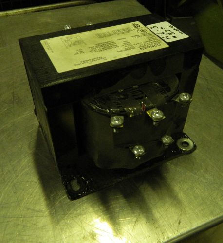 Dongan .375 KVA Industrial Control Transformer 50-0375-053, 1 Ph, USED, WARRANTY