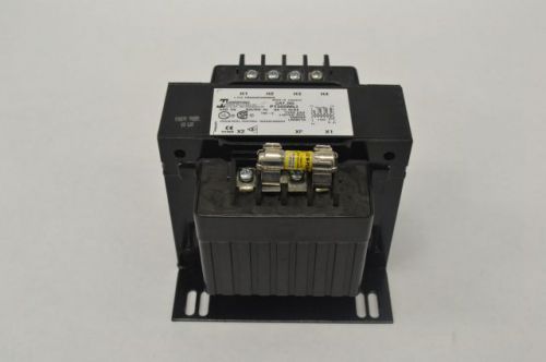 HAMMOND PT500MLI INDUSTRIAL 500VA 1PH 208-230/460V 115V-AC TRANSFORMER B235332