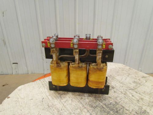 Tierney ac386a-5877-93 3-phase transformer 86 kva pri 460v sec 400/300v indoor for sale