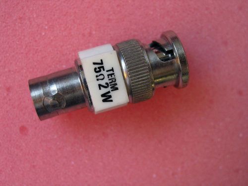 Pomona 4119 - (75 Ohm) 2W BNC Feed-Thru Termination