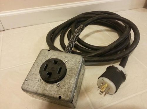 Carol P-7K-123033MSHA  600V Box &amp; PLUG  W/ 18&#039; CORD CAROL 10/4