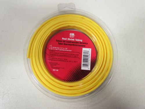 New - gardner bender heat shrink tubing 8 feet hst-102 for sale