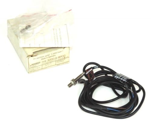 NIB IFM EFECTOR IYB 3000,8-BPOG PROXIMITY SWITCH 10-30V IYB3008BP0G IYBP3000BPOG