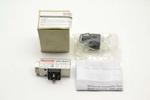 Rexroth bosch 0 821 100 013 400va pressure 0.5-16bar 30v-dc 90w switch b382460 for sale
