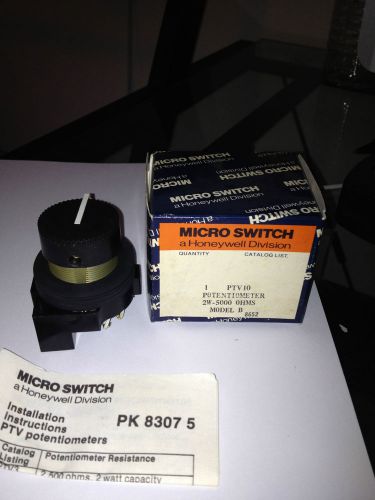 Micro Switch Honeywell